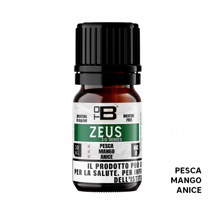 Zeus - Aroma Concentrato 10ml - ToB Zeus - Aroma Concentrato 10ml - ToB