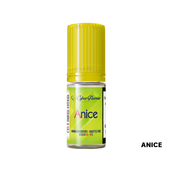 ANICE - Aroma Concentrato 10ml - Cyber Flavour