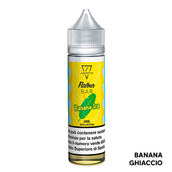 Banana Ice - Liquido Scomposto 20ml - Suprem-e