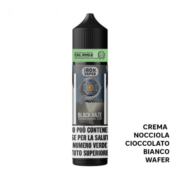 BLACK HAZE Timeless - Liquido Scomposto 20ml - Iron Vaper