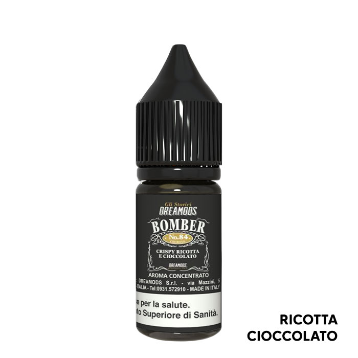 BOMBER No. 84 - Gli Storici - Aroma Concentrato 10ml - Dreamods BOMBER No. 84 - Gli Storici - Aroma Concentrato 10ml - Dreamods