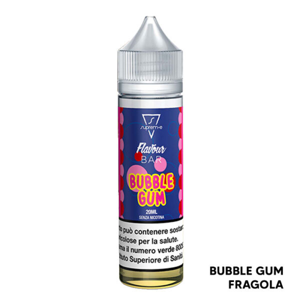 Bubble Gum - Liquido Scomposto 20ml - Suprem-e