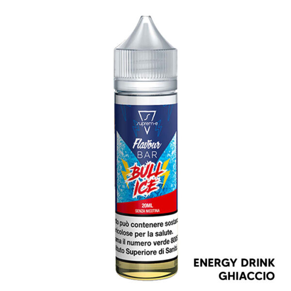 BULL ICE - Flavour Bar - Liquido Scomposto 20ml - Suprem-e
