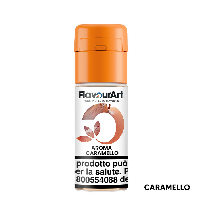 Caramello - Aroma Concentrato 10ml - Flavourart Caramello - Aroma Concentrato 10ml - Flavourart