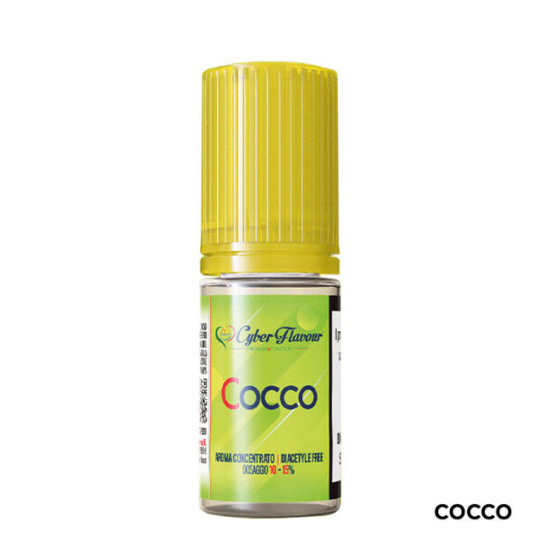 COCCO - Aroma Concentrato 10ml - Cyber Flavour