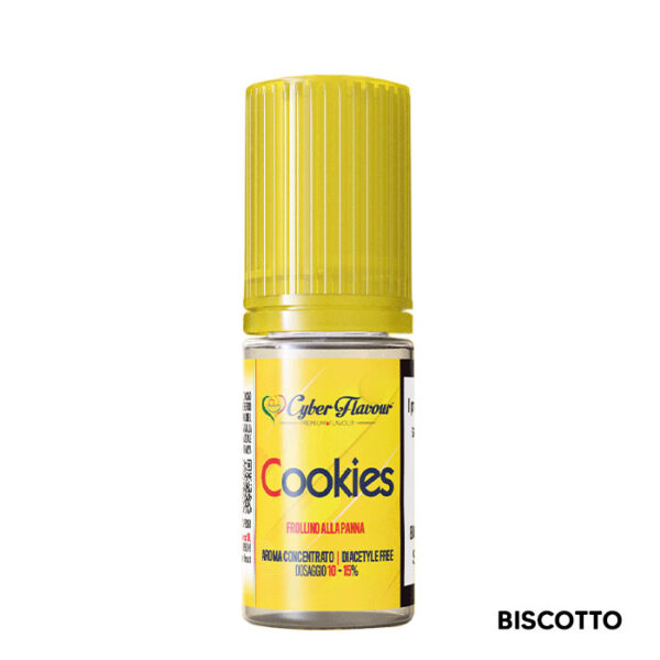 COOKIES - Aroma Concentrato 10ml - Cyber Flavour
