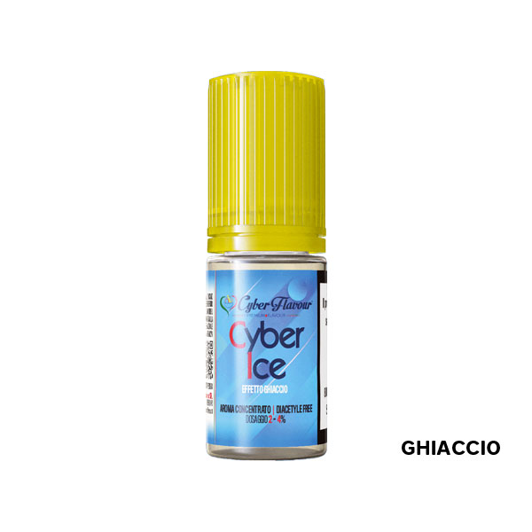 CYBER ICE - Aroma Concentrato 10ml - Cyber Flavour