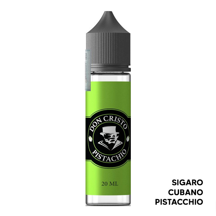 Don Cristo Pistachio - Liquido Scomposto 20ml - PGVG Labs Don Cristo Pistachio - Liquido Scomposto 20ml - PGVG Labs