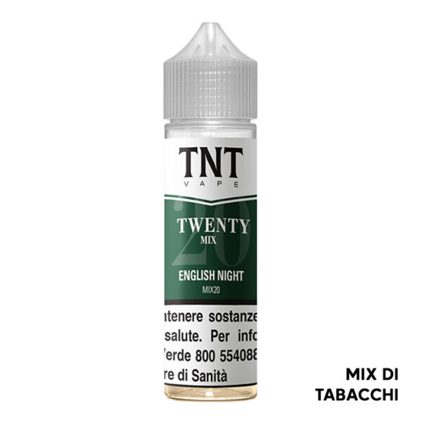 ENGLISH NIGHT - Twenty - Mix Series 20ml - TNT Vape
