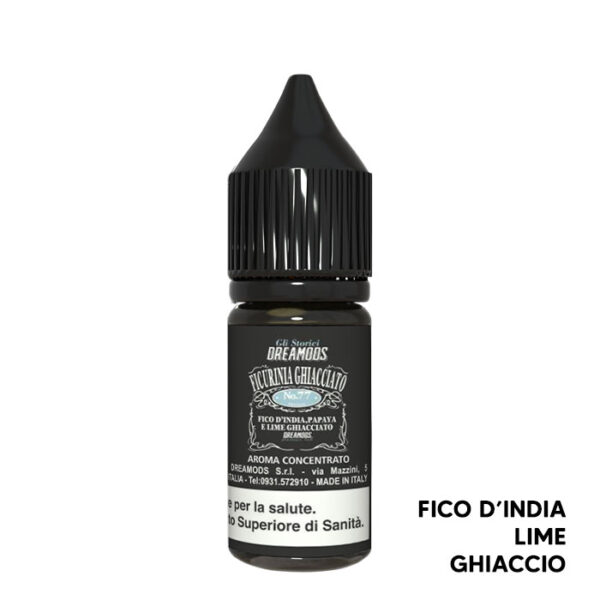 FICURINIA GHIACCIATO No. 77 - Gli Storici - Aroma Concentrato 10ml - Dreamods
