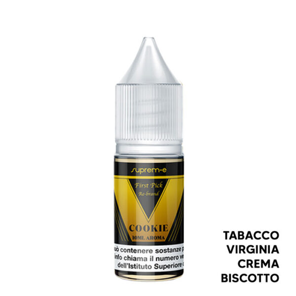 First Pick Re-Brand Cookie - Aroma Concentrato 10ml - Suprem-e
