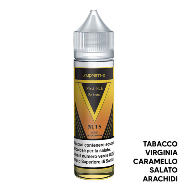 First Pick Re-Brand Nuts - Liquido Scomposto 20ml - Suprem-e