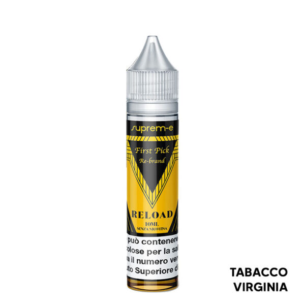 FIRST PICK RE-BRAND RELOAD - Aroma Mini Shot 10+10 - Suprem-e