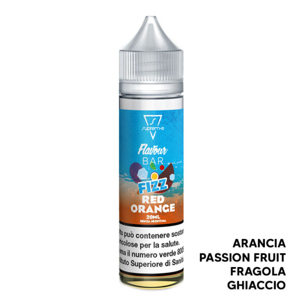 FIZZ RED ORANGE - Flavour Bar - Liquido Scomposto 20ml - Suprem-e