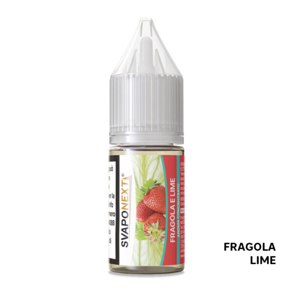 Fragola e Lime - Aroma Concentrato 10ml - SvapoNext