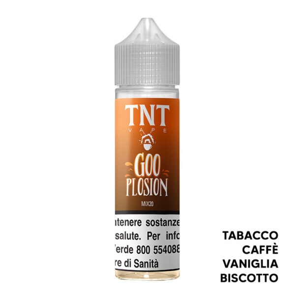 Goo Plosion - Mix Series 20ml - TNT Vape
