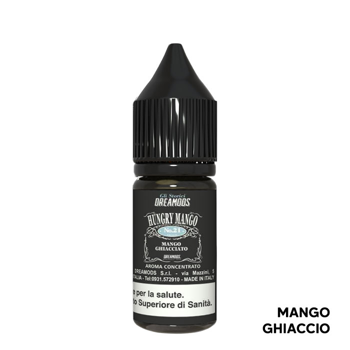 HUNGRY MANGO No. 21 - Gli Storici - Aroma Concentrato 10ml - Dreamods HUNGRY MANGO No. 21 - Gli Storici - Aroma Concentrato 10ml - Dreamods