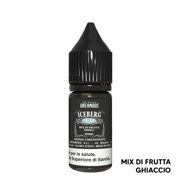 ICEBERG No. 35 - Gli Storici - Aroma Concentrato 10ml - Dreamods ICEBERG No. 35 - Gli Storici - Aroma Concentrato 10ml - Dreamods