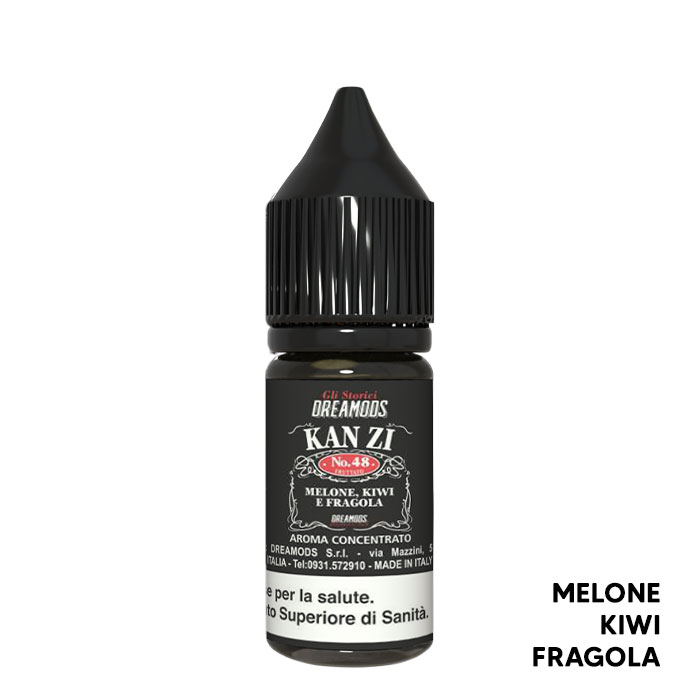 KAN ZI No. 48 - Gli Storici - Aroma Concentrato 10ml - Dreamods KAN ZI No. 48 - Gli Storici - Aroma Concentrato 10ml - Dreamods