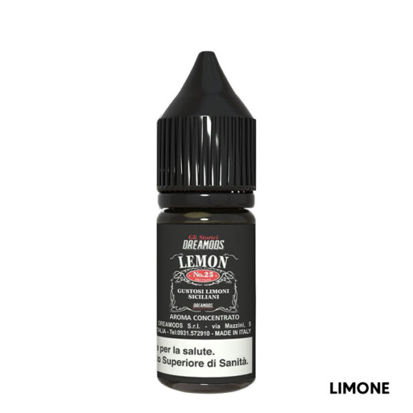 LEMON No. 25 - Gli Storici - Aroma Concentrato 10ml - Dreamods