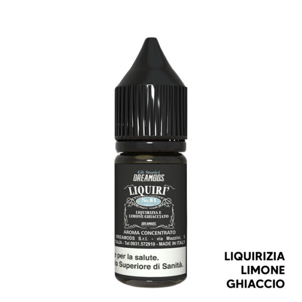 LIQUIRÌ No. 81 - Gli Storici - Aroma Concentrato 10ml - Dreamods