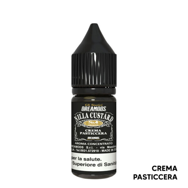 NILLA CUSTARD No. 4 - Gli Storici - Aroma Concentrato 10ml - Dreamods