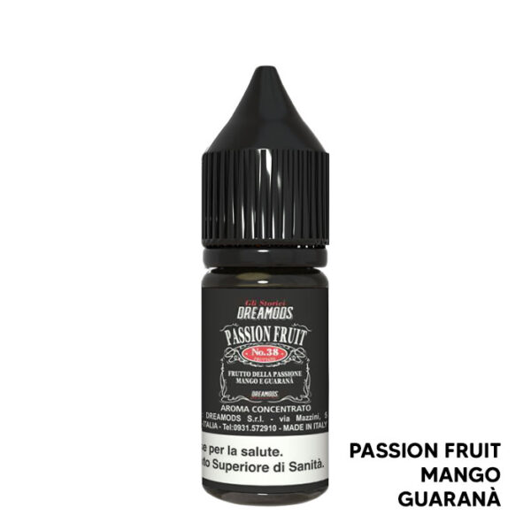 PASSION FRUIT No. 38 - Gli Storici - Aroma Concentrato 10ml - Dreamods