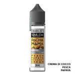 PEACH PAPAYA COCONUT CREAM - Pacha Mama - Liquido Scomposto 20ml - Charlie's Chalk Dust
