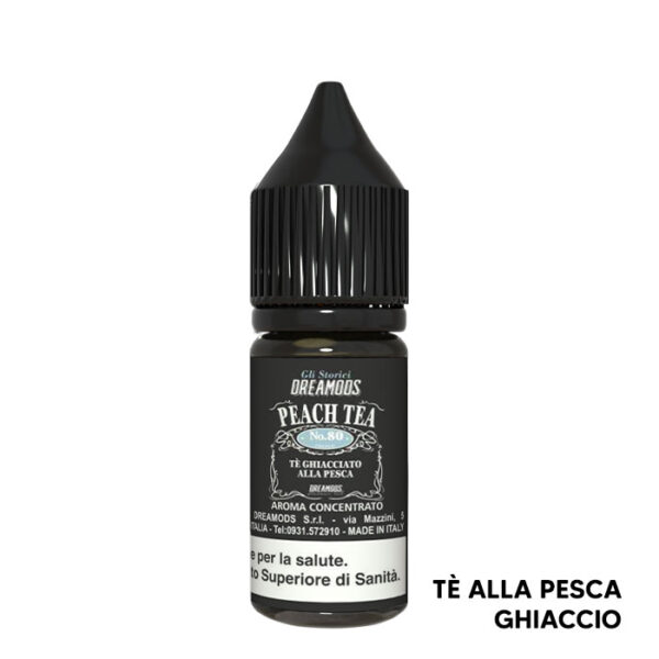 PEACH TEA No. 80 - Gli Storici - Aroma Concentrato 10ml - Dreamods