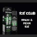 RHUM E PEAR ICE - Linea Ice Club - Liquido Scomposto 20ml - La Tabaccheria