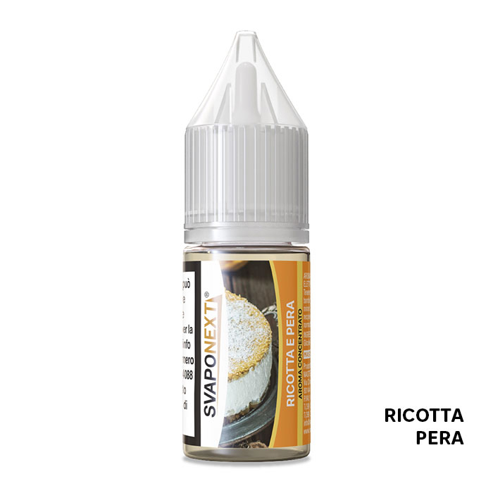 Ricotta e Pera - Aroma Concentrato 10ml - SvapoNext Ricotta e Pera - Aroma Concentrato 10ml - SvapoNext