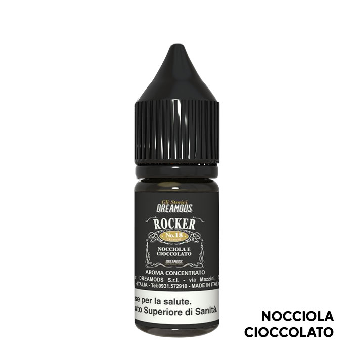 ROCKER No. 18 - Gli Storici - Aroma Concentrato 10ml - Dreamods ROCKER No. 18 - Gli Storici - Aroma Concentrato 10ml - Dreamods