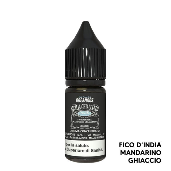 SICILIA GHIACCIATO No. 78 - Gli Storici - Aroma Concentrato 10ml - Dreamods