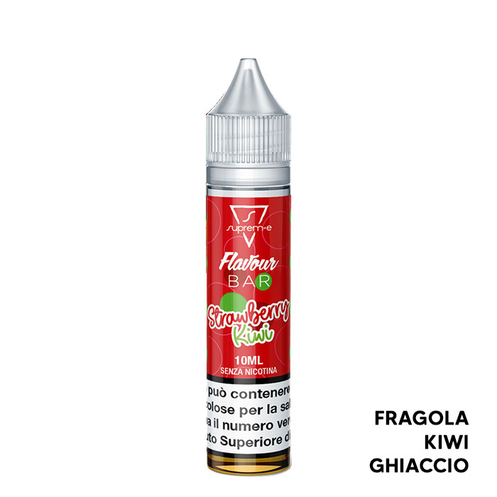 STRAWBERRY KIWI - Aroma Mini Shot 10+10 - Suprem-e STRAWBERRY KIWI - Aroma Mini Shot 10+10 - Suprem-e