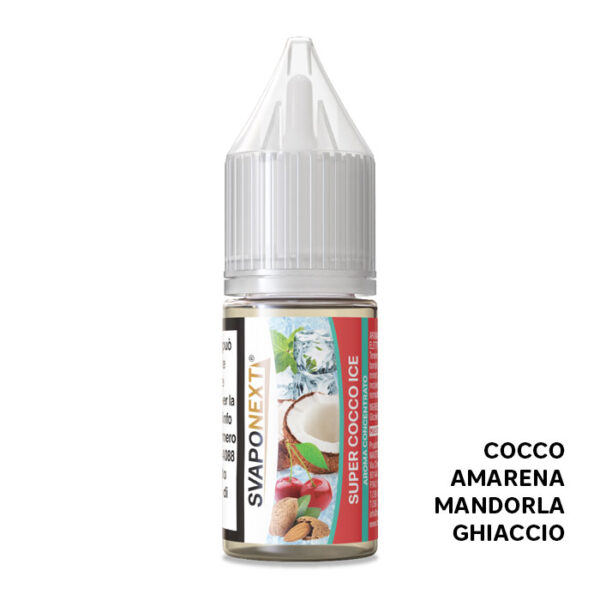 Super Cocco Ice - Aroma Concentrato 10ml - SvapoNext