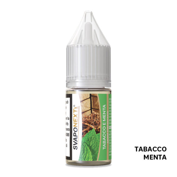 Tabacco e Menta - Aroma Concentrato 10ml - SvapoNext