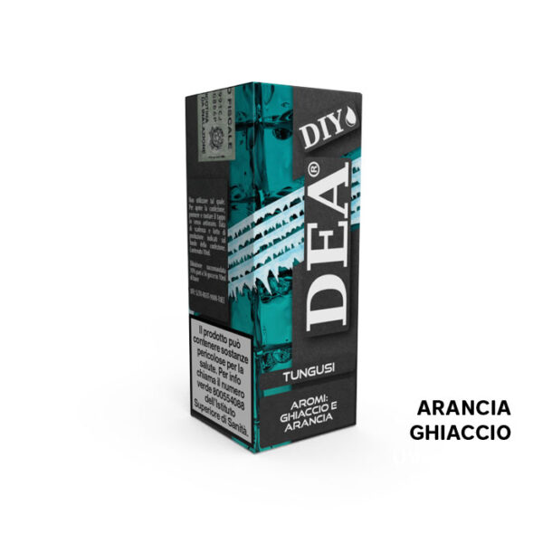 Tungusi - Aroma Concentrato 10ml - Dea Flavor