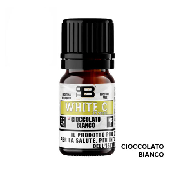 White C - Aroma Concentrato 10ml - ToB