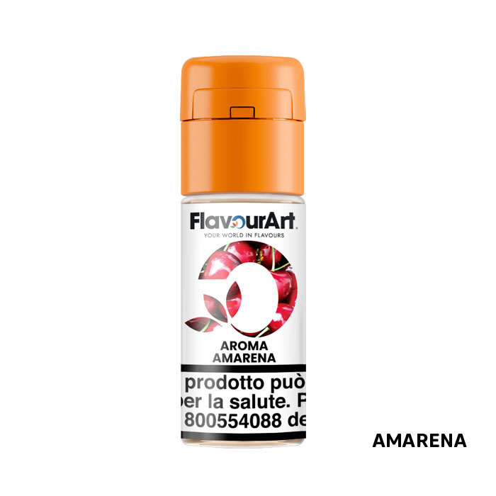 Amarena - Aroma Concentrato 10ml - Flavourart Amarena - Aroma Concentrato 10ml - Flavourart