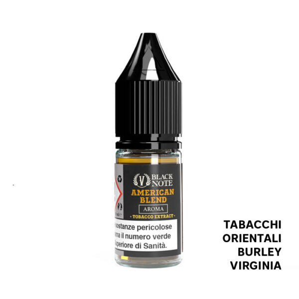 American Blend - Aroma Concentrato 10ml - Vaporificio by Black Note