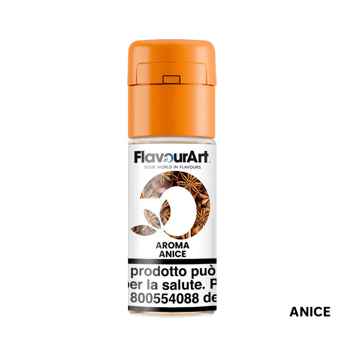 Anice - Aroma Concentrato 10ml - Flavourart Anice - Aroma Concentrato 10ml - Flavourart