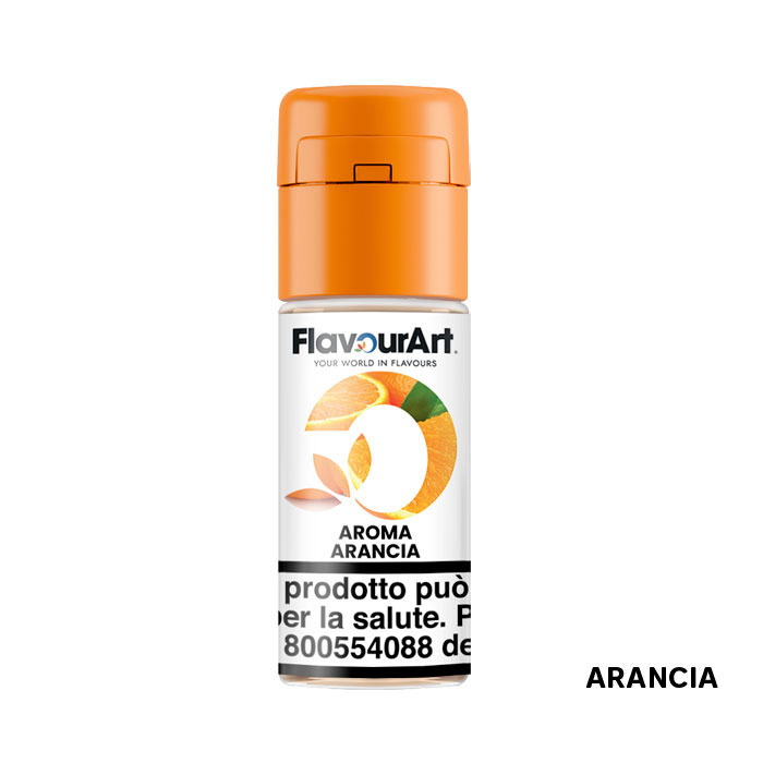 Arancia - Aroma Concentrato 10ml - Flavourart Arancia - Aroma Concentrato 10ml - Flavourart