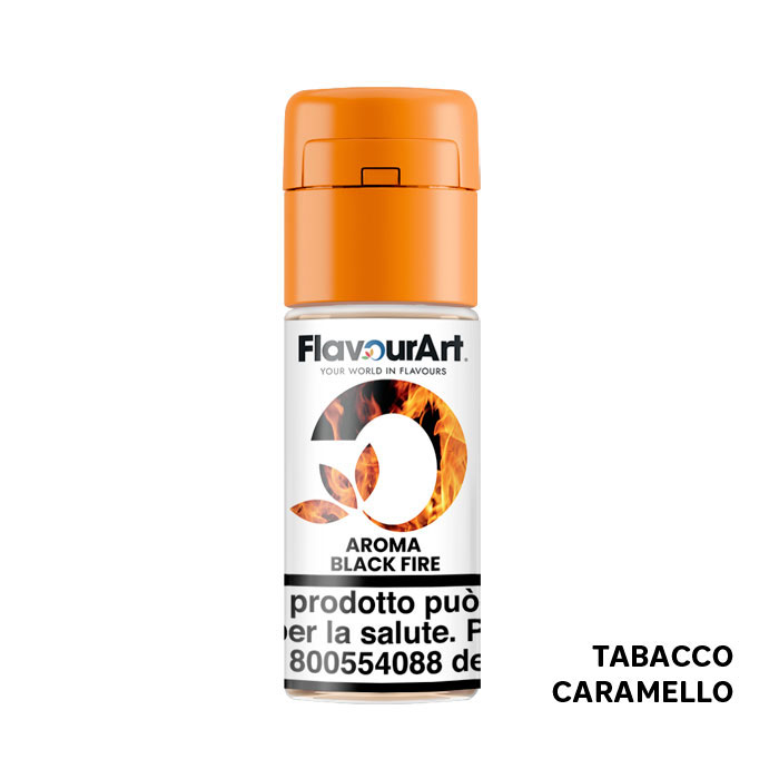 Black Fire - Aroma Concentrato 10ml - Flavourart Black Fire - Aroma Concentrato 10ml - Flavourart