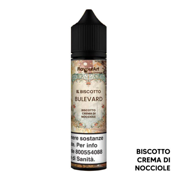 BULEVARD - Il Biscotto - Liquido Scomposto 20ml - Flavourart