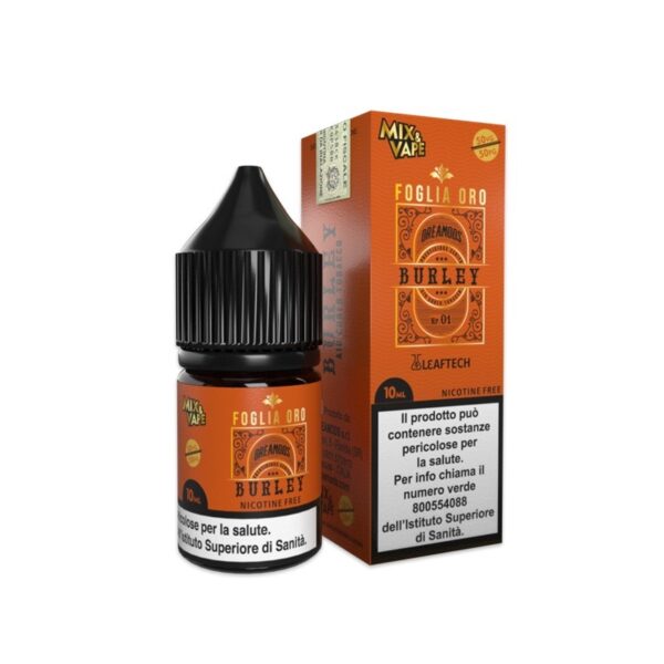 BURLEY - Foglia Oro - Mix Series 10ml - Dreamods