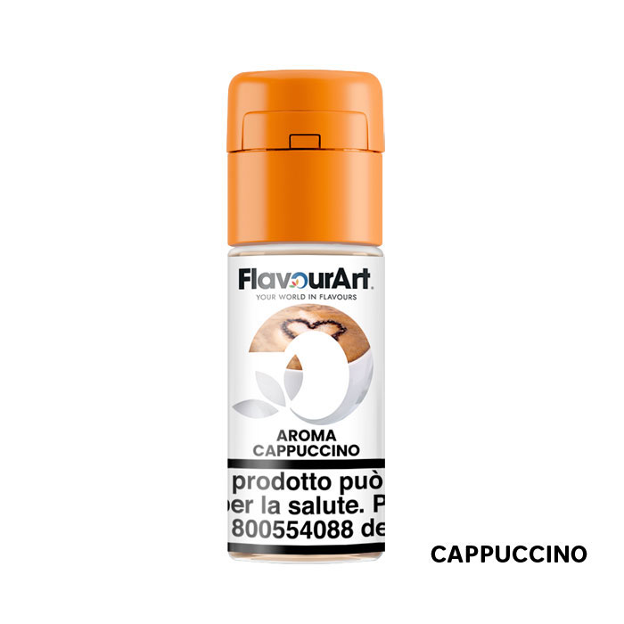 Cappuccino - Aroma Concentrato 10ml - Flavourart Cappuccino - Aroma Concentrato 10ml - Flavourart