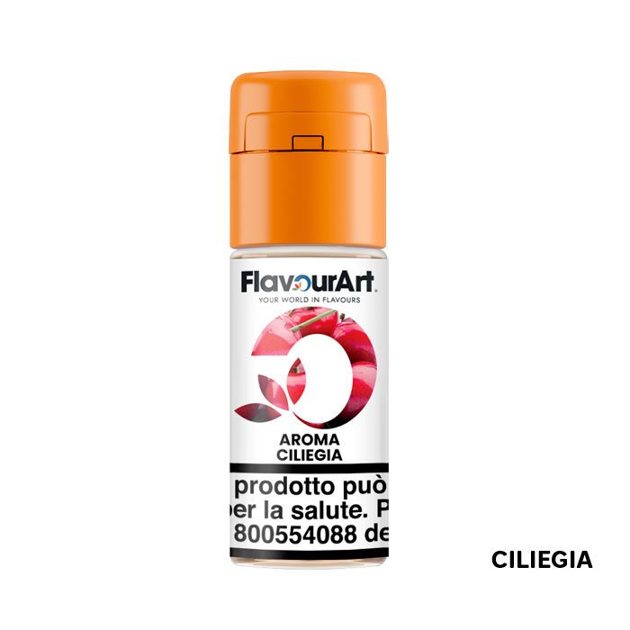 Ciliegia - Aroma Concentrato 10ml - Flavourart Ciliegia - Aroma Concentrato 10ml - Flavourart