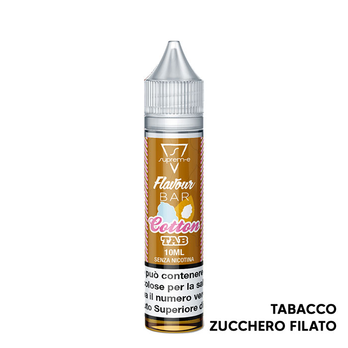 COTTON TAB - Aroma Mini Shot 10+10 - Suprem-e COTTON TAB - Aroma Mini Shot 10+10 - Suprem-e