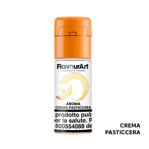 Crema Pasticcera - Aroma Concentrato 10ml - Flavourart