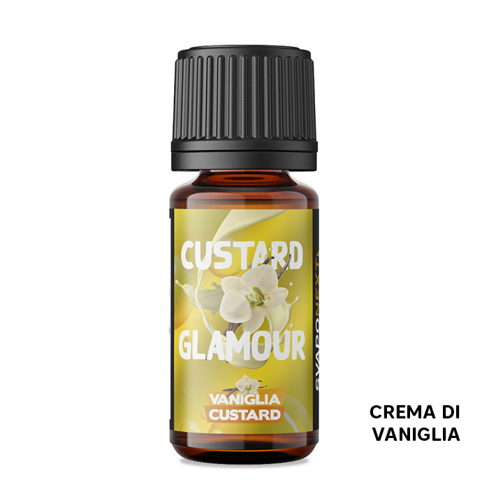 Custard Glamour - Aroma Concentrato 10ml - SvapoNext Custard Glamour - Aroma Concentrato 10ml - SvapoNext